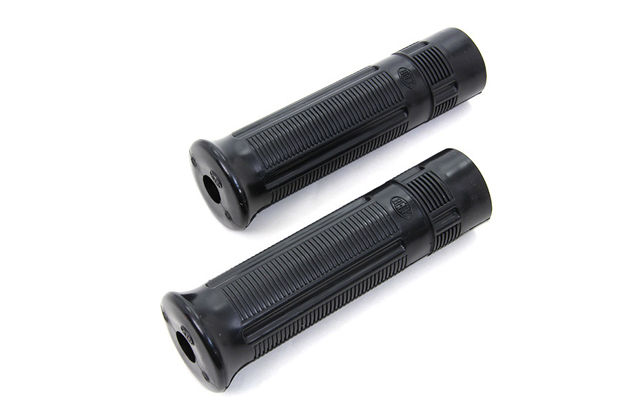 V-Twin - Black Beck Plastic Grip Set
