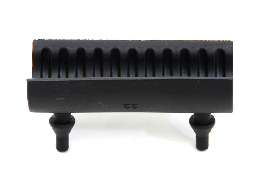 V-Twin #302470 - Saddlebag Rubber Bumper Set