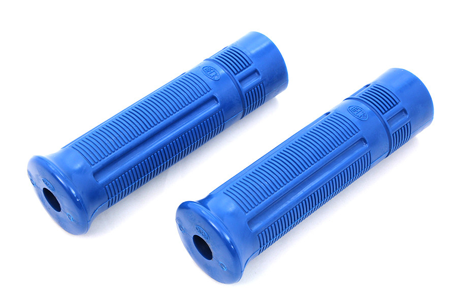V-Twin - Blue Beck Plastic Grip Set