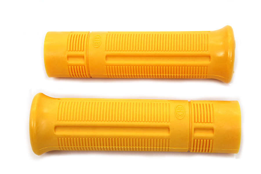 V-Twin - Yellow Beck Plastic Grip Set