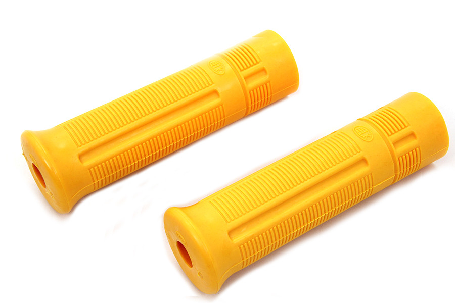 V-Twin - Yellow Beck Plastic Grip Set