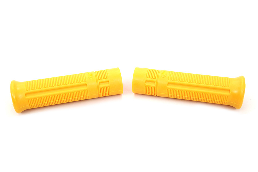 V-Twin - Yellow Beck Plastic Grip Set