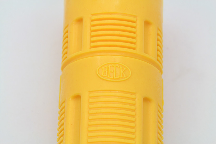 V-Twin - Yellow Beck Plastic Grip Set