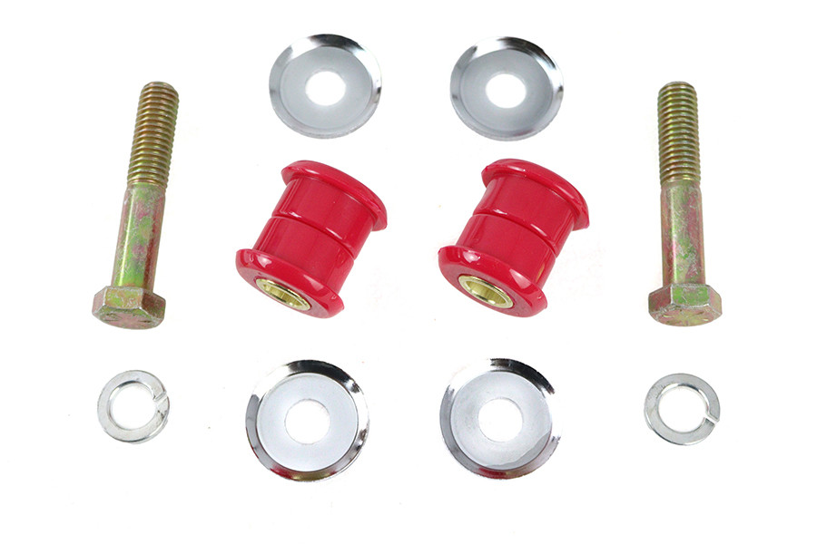 V-Twin - 1/2 inch-13 X 2-3/4 inch Heavy Duty Riser Bolt Bushing Kit