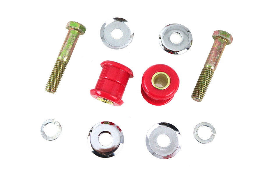 V-Twin - 1/2 inch-13 X 2-3/4 inch Heavy Duty Riser Bolt Bushing Kit