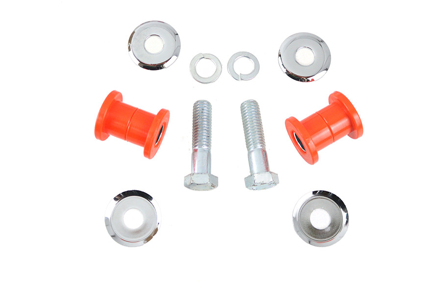 V-Twin - 1/2 inch-13 x 2 inch Heavy Duty Riser Bolt Bushing Kit