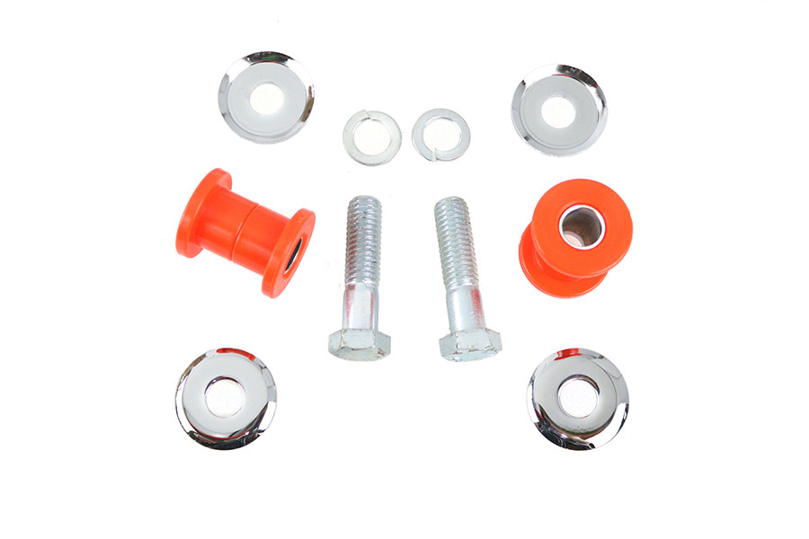 V-Twin - 1/2 inch-13 x 2 inch Heavy Duty Riser Bolt Bushing Kit