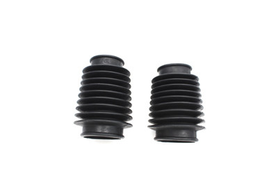 V-Twin #46001-54 - Fork Boot Set Black