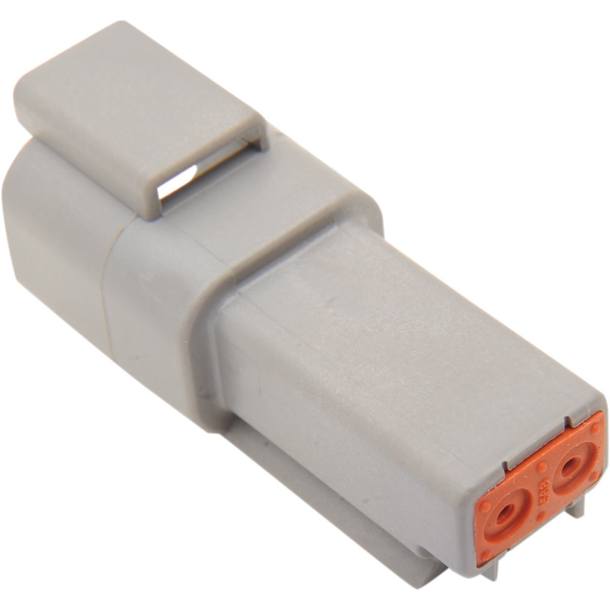 Namz #DR-2G - Deutsch Receptacle - 2 Pin - Gray