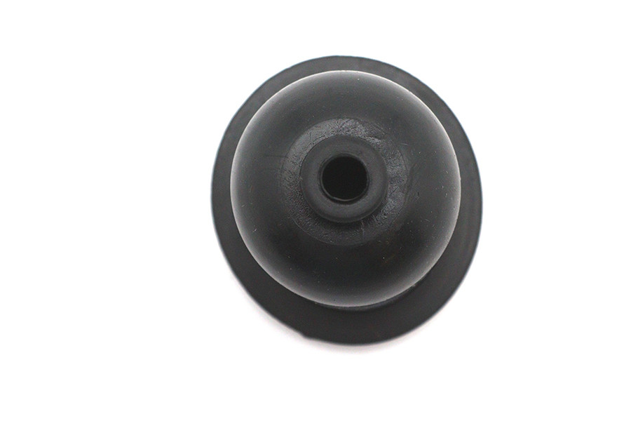 V-Twin #72231 - Black Solenoid Plunger Rubber Boot