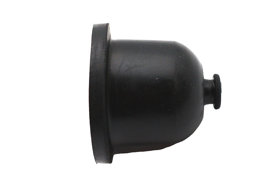 V-Twin #72231 - Black Solenoid Plunger Rubber Boot