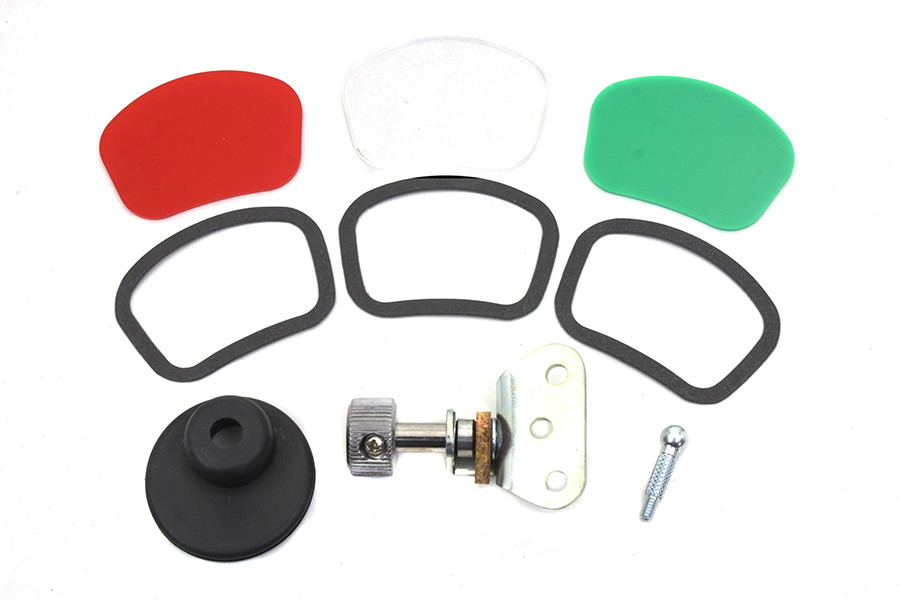 V-Twin - 1936-1938 Dash Hardware Kit
