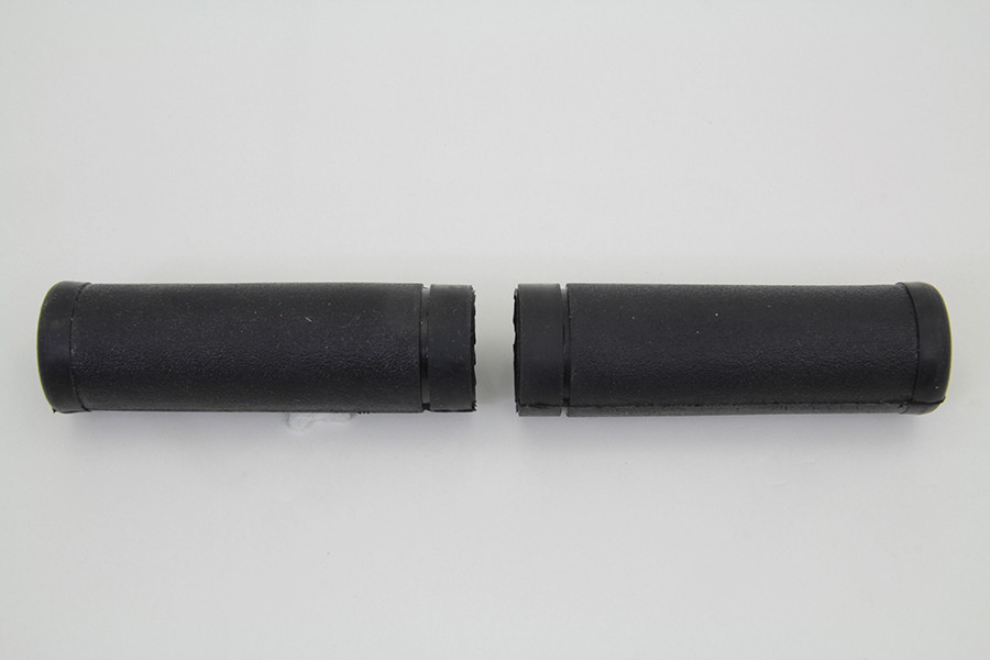 Wyatt Gatling - Black Smooth Style Grip Set