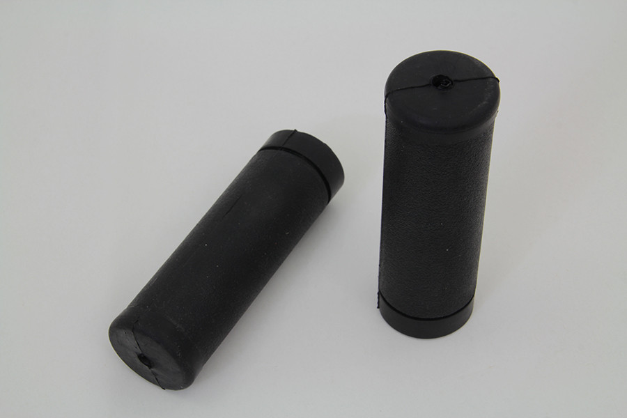Wyatt Gatling - Black Smooth Style Grip Set