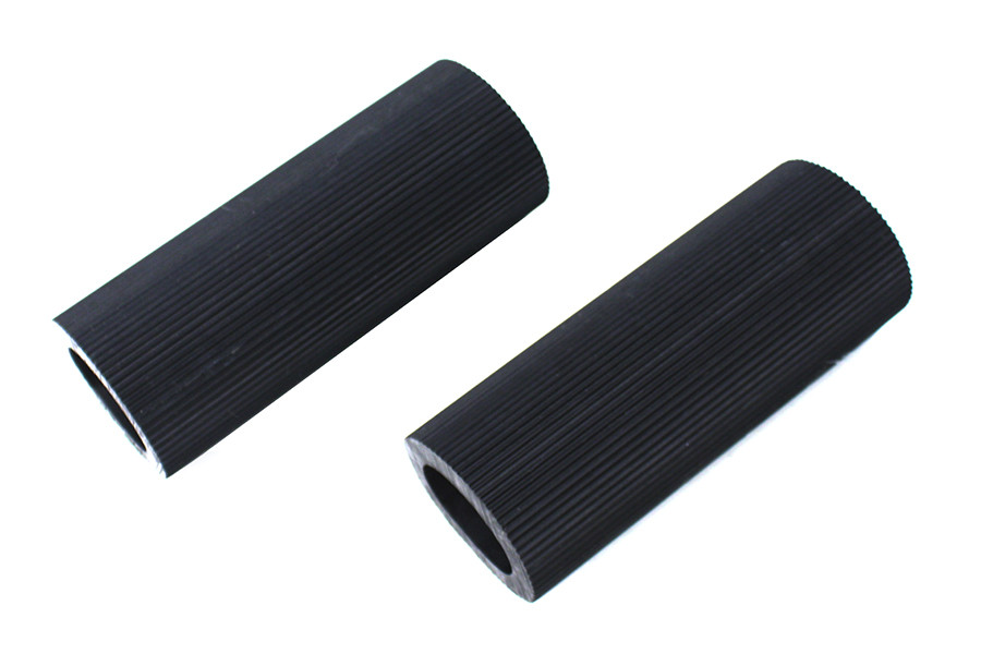 V-Twin - Buddy Seat Footpeg Rubber Set