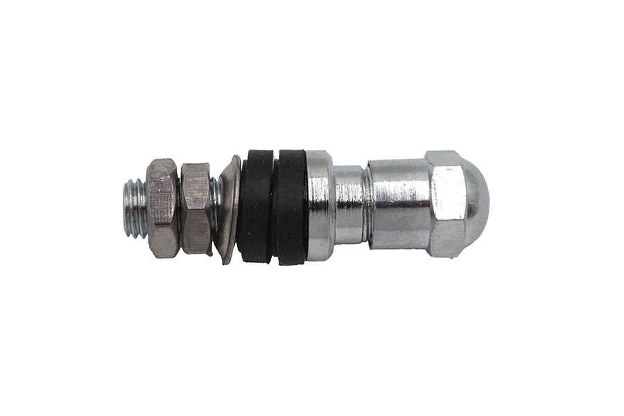 V-Twin #M-VS-1005 - Valve Stem For Tubeless Tires Chrome