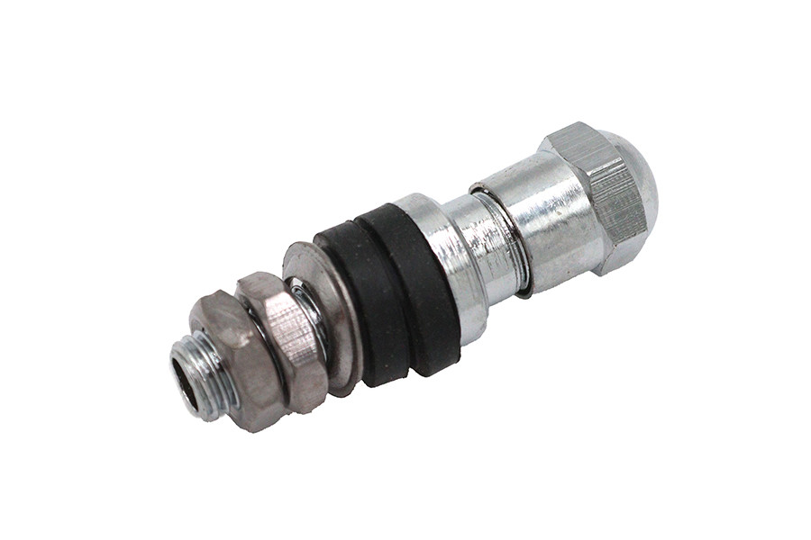V-Twin #M-VS-1005 - Valve Stem For Tubeless Tires Chrome