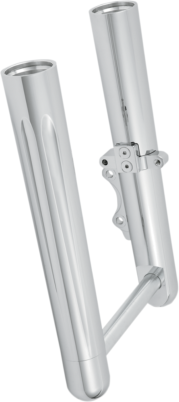 Hot Legs Fork Legs - Dual Disc - Deep Cut - Black/Silver