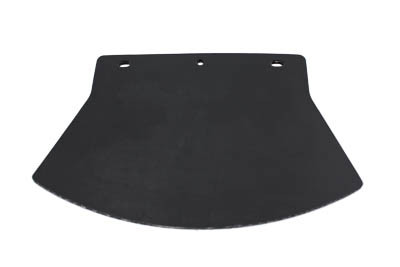 V-Twin #20373 - Early Style Mud Flap Black