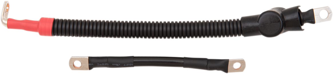 Black Battery Cable Set - 09-17 ST