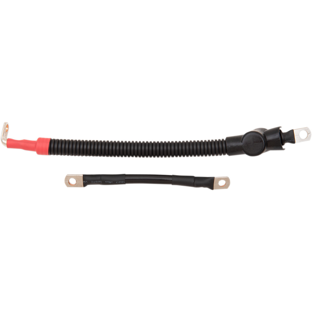 Drag Specialties - Black Battery Cable Set - '09-'17 ST