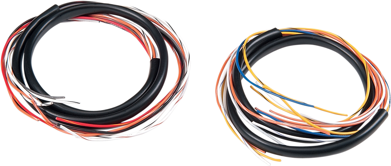 Extended Handlebar Wiring Harness - Harley Davidson