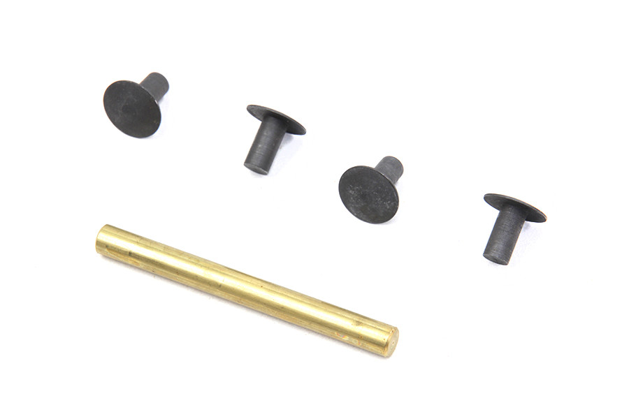 Colony - Rear Fender Hinge Pin and Rivet Kit