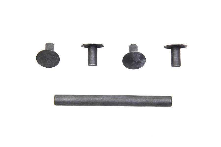 Colony - Rear Fender Hinge Pin and Rivet Kit