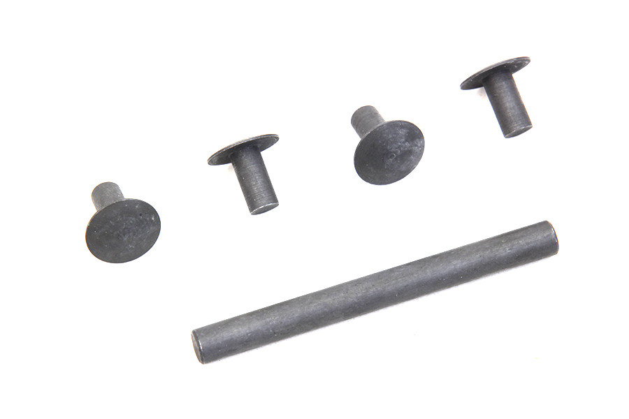 Colony - Rear Fender Hinge Pin and Rivet Kit