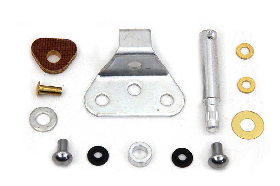 Colony - Panel Light Switch Kit Cadmium