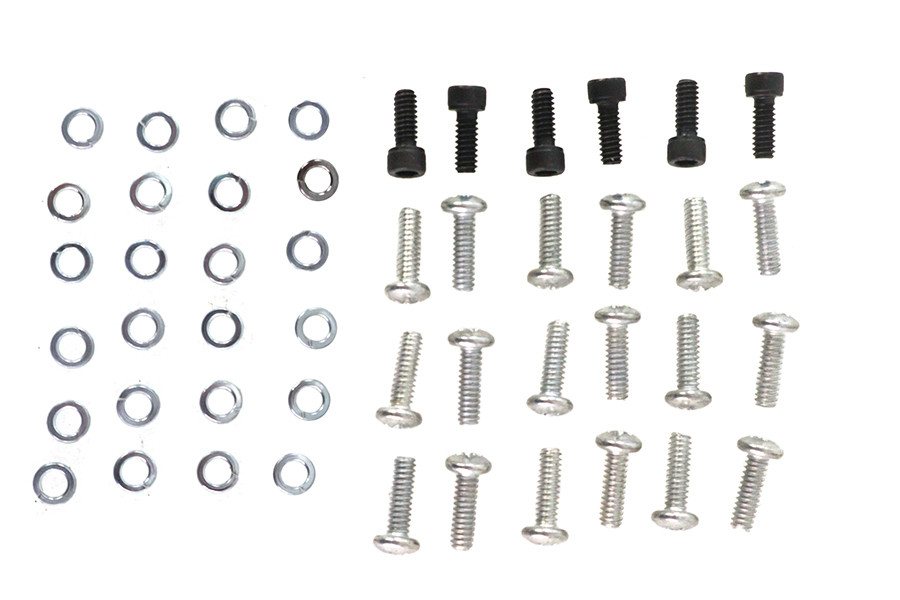Colony - Panhead Valve Cover Screws Cadmium
