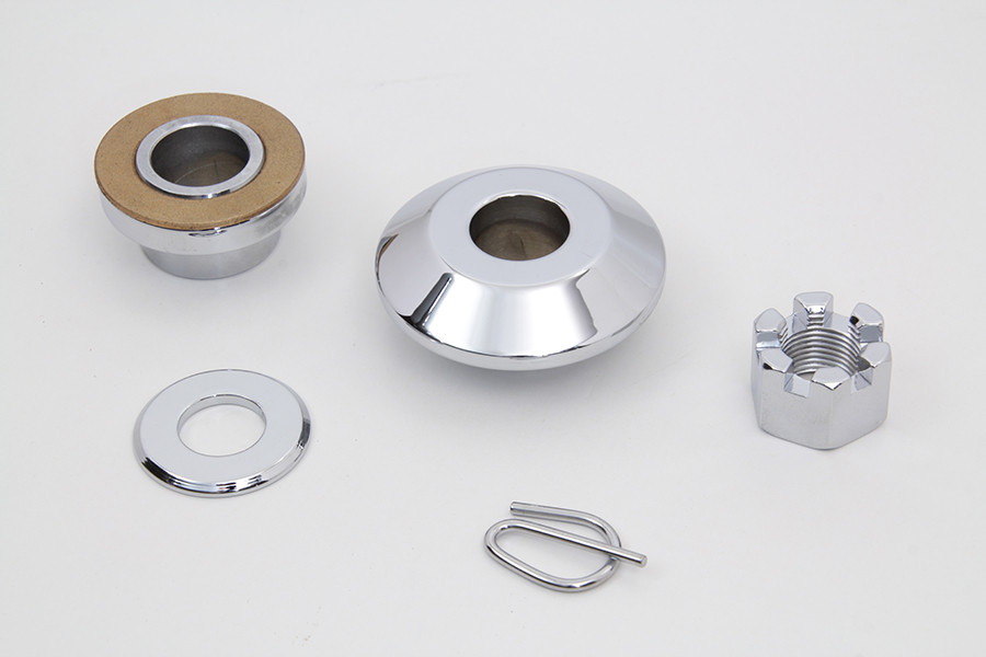 Colony - Front Axle Spacer Kit Smooth Style Chrome