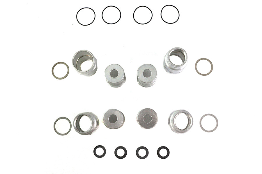 Colony - Cadmium Plated Valve Cover Set