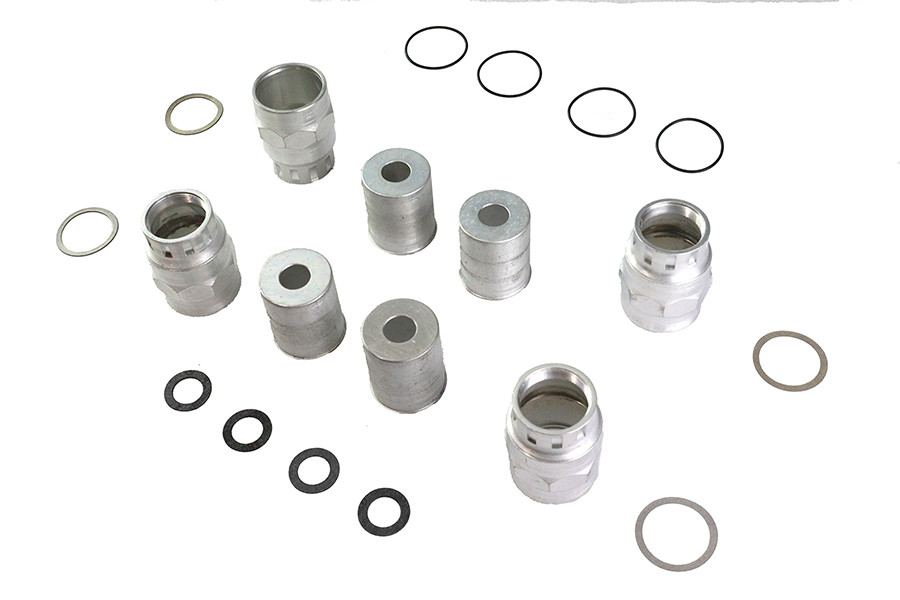 Colony - Cadmium Plated Valve Cover Set
