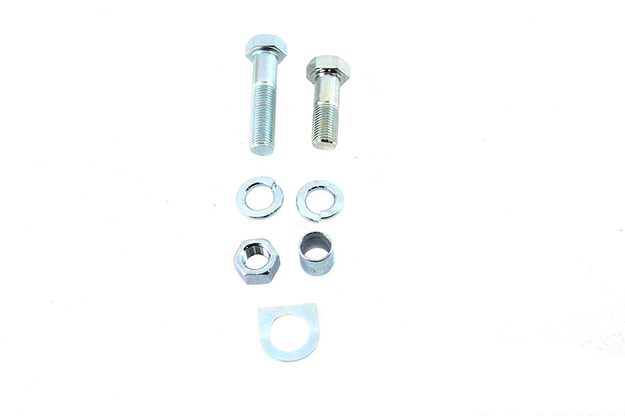V-Twin - Zinc Starter Crank and Kick Starter Pedal Mounting Kit