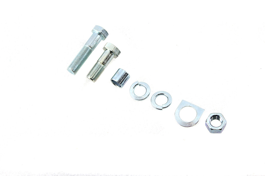 V-Twin - Zinc Starter Crank and Kick Starter Pedal Mounting Kit