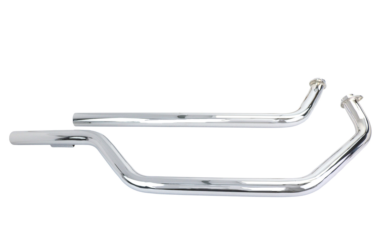 V-Twin - Stacked Shot Gun Header Set