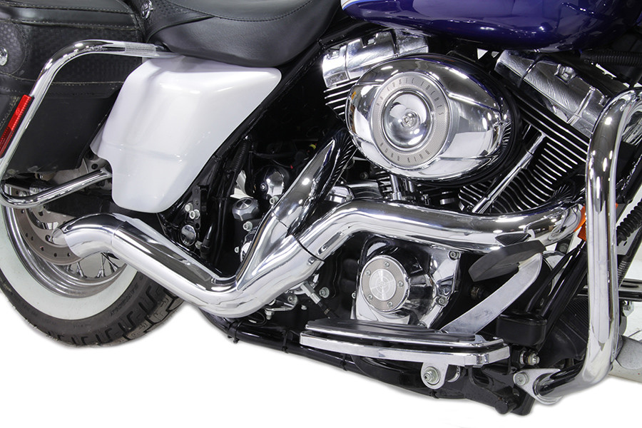 V-Twin - Chrome 2:1 Exhaust Header Set