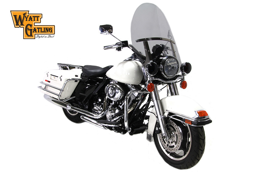 V-Twin #16829 - Wyatt Gatling Dresser True Dual Exhaust Set