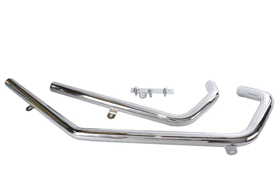Paughco #719B2R - Upsweep XL Rigid Header Set, 1957-84