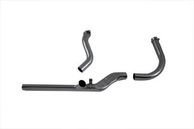 V-Twin - 2 into 1 Chrome Exhaust Header Set