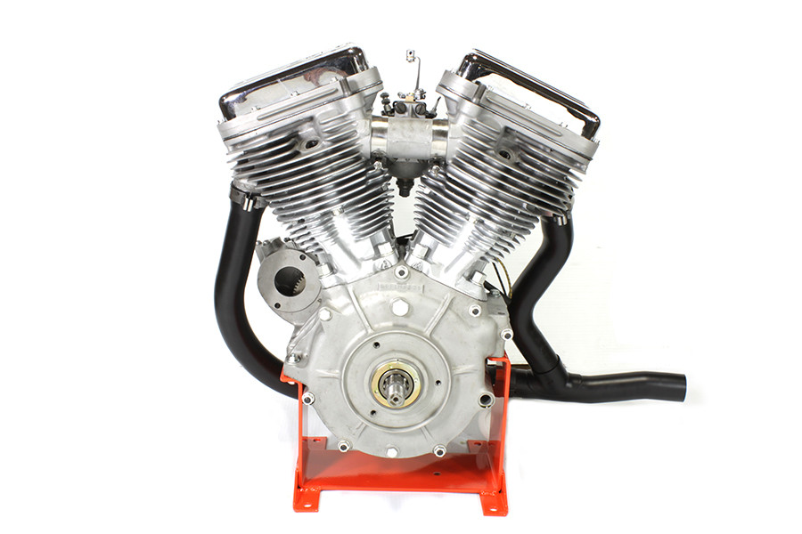 V-Twin - 2 into 1 Black Exhaust Pipe Header Set