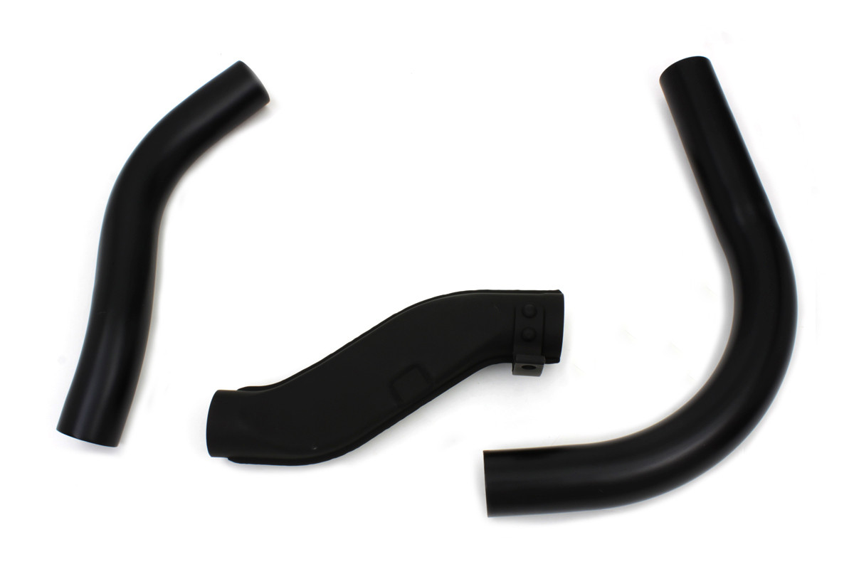 V-Twin - Knucklehead Exhaust Header Set Black