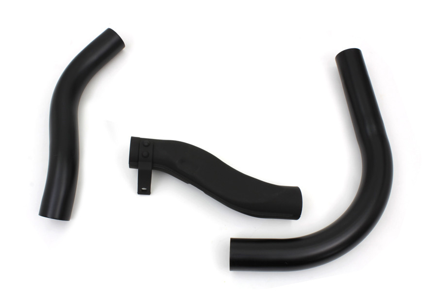 V-Twin - Knucklehead Exhaust Header Set Black