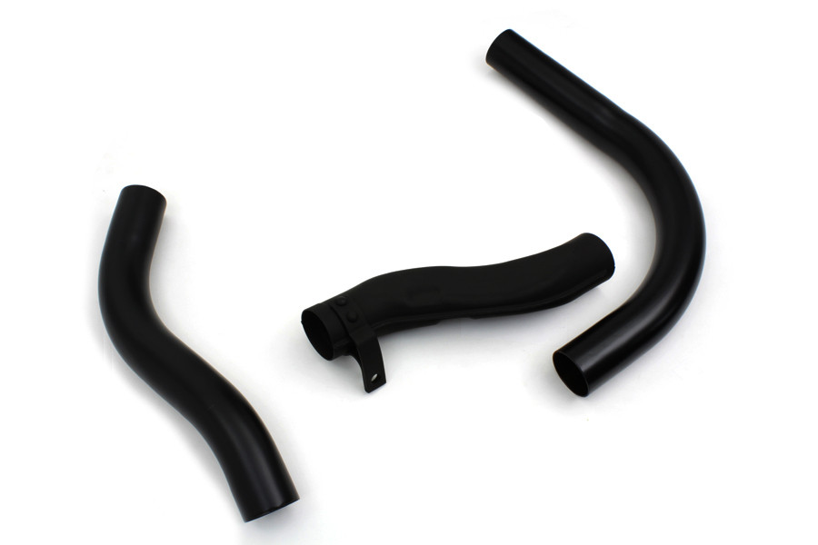 V-Twin - Knucklehead Exhaust Header Set Black