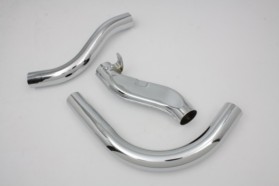 V-Twin - Knucklehead Exhaust Header Chrome