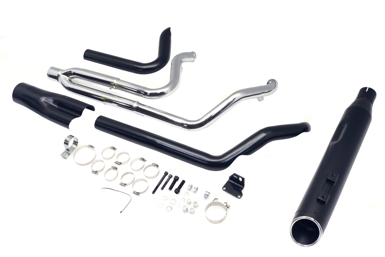 Ultima #60-367 - Ultima Dominator 2:1 Exhaust Header System Black