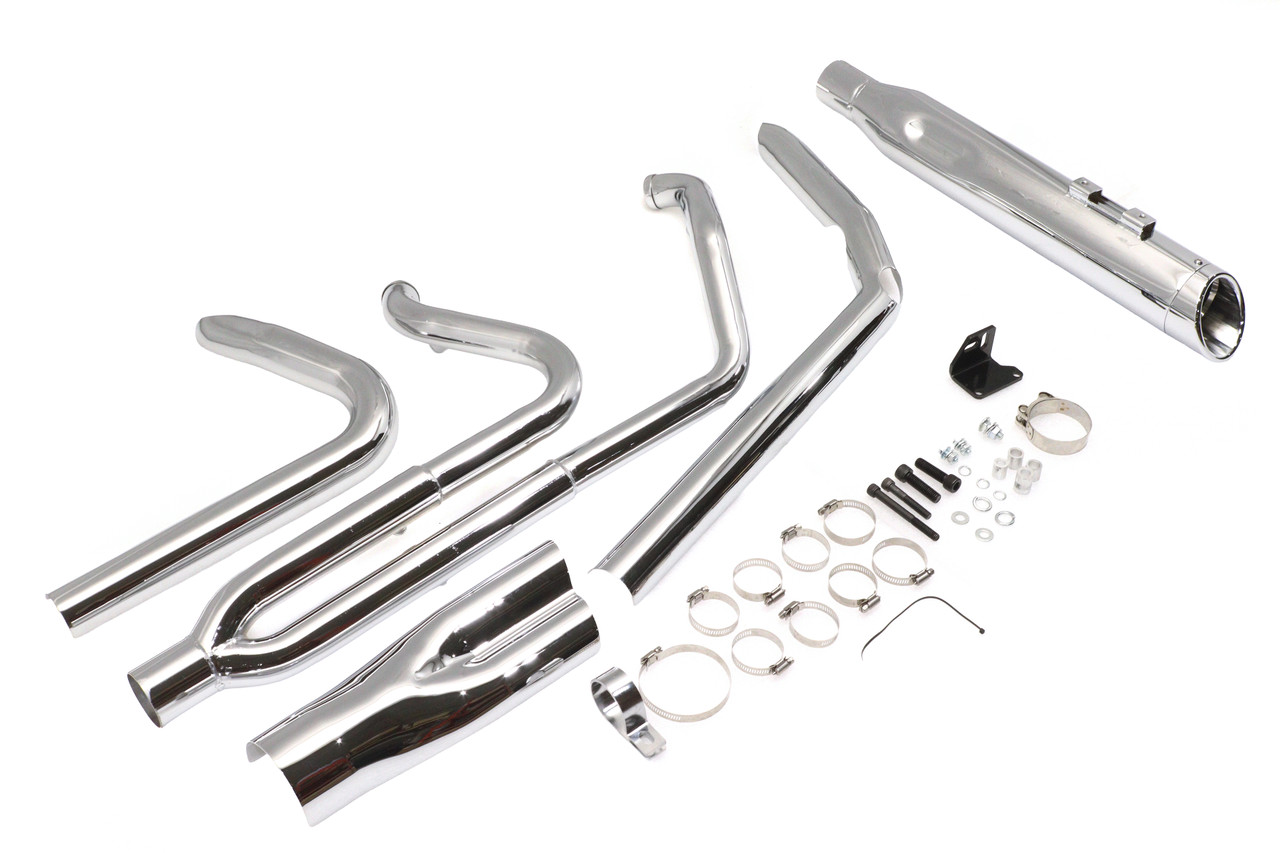 Ultima #60-376 - M8 Ultima Dominator 2:1 Exhaust Header System Chrome