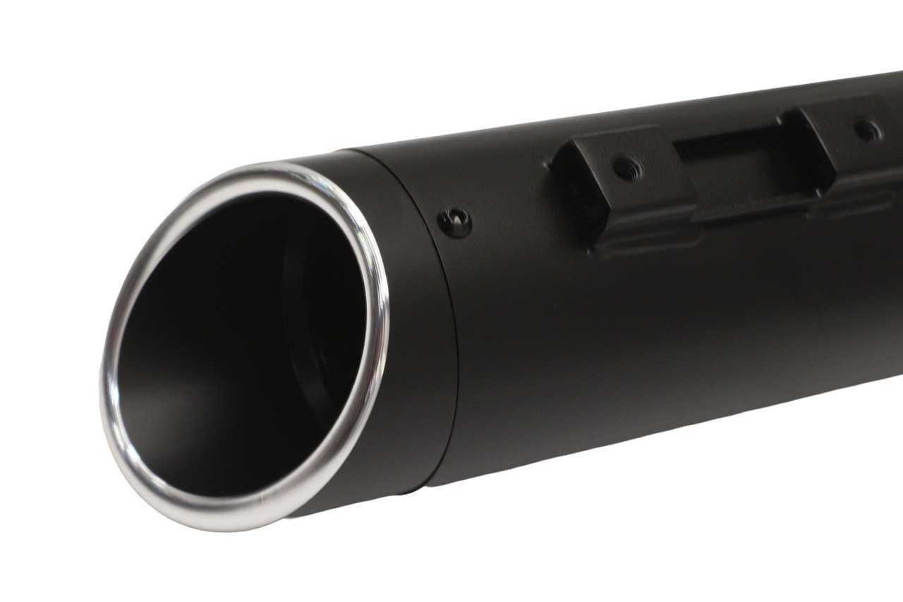 Ultima #60-377 - M8 Ultima Dominator 2:1 Exhaust Header System Black