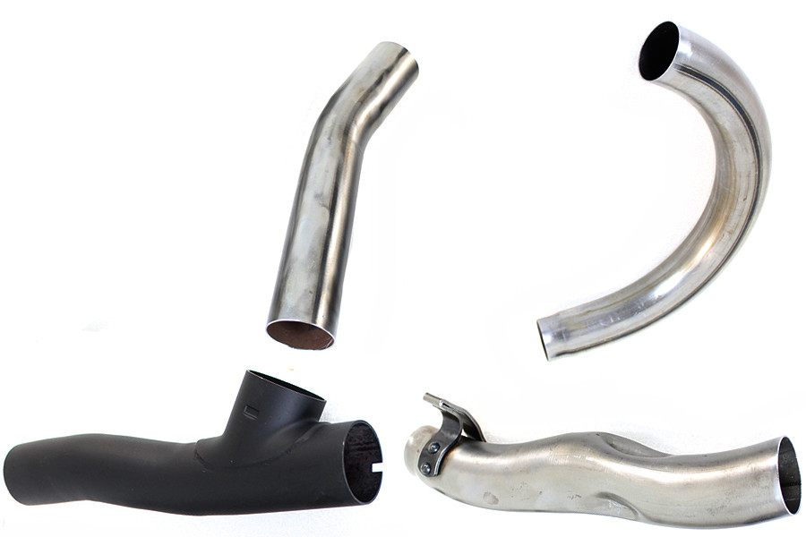 V-Twin - Exhaust System Raw